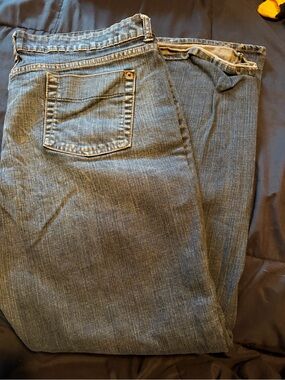 Bitten by Sarah Jessica Parker Relaxed Dark Blue Denim Jeans